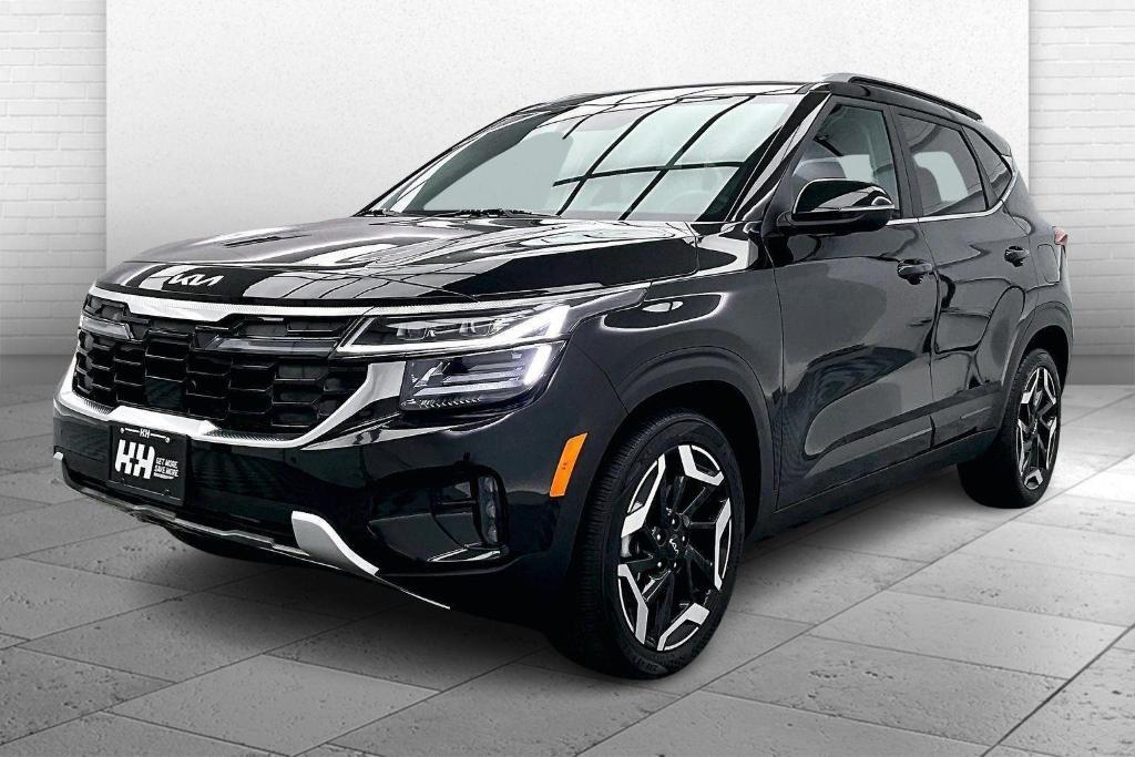 used 2025 Kia Seltos car, priced at $27,000