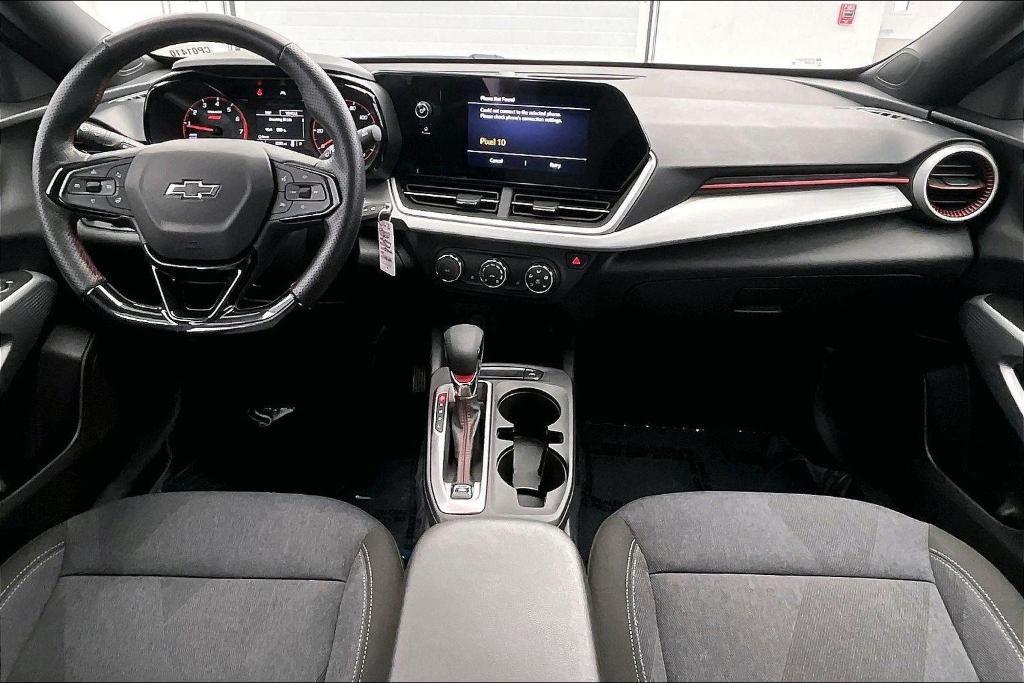 used 2024 Chevrolet Trax car, priced at $21,500