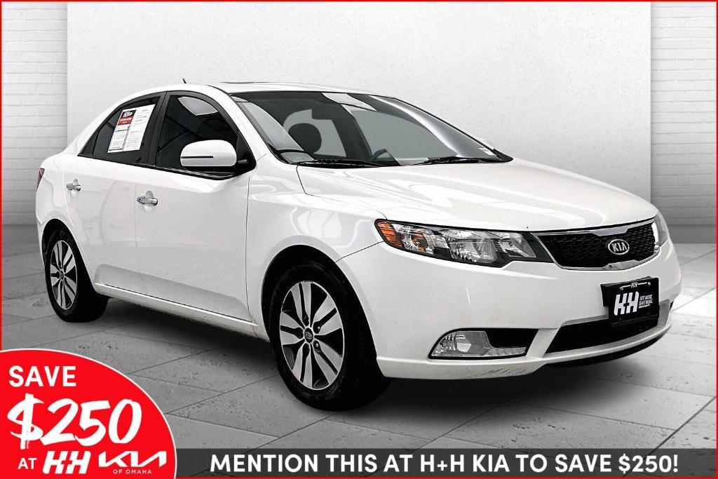 used 2013 Kia Forte car, priced at $8,000