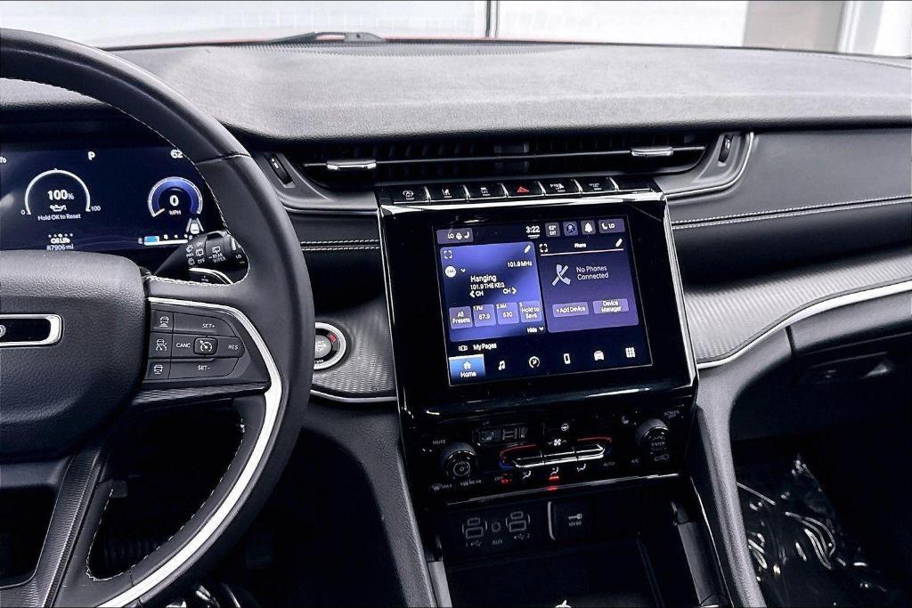 used 2023 Jeep Grand Cherokee L car, priced at $28,499