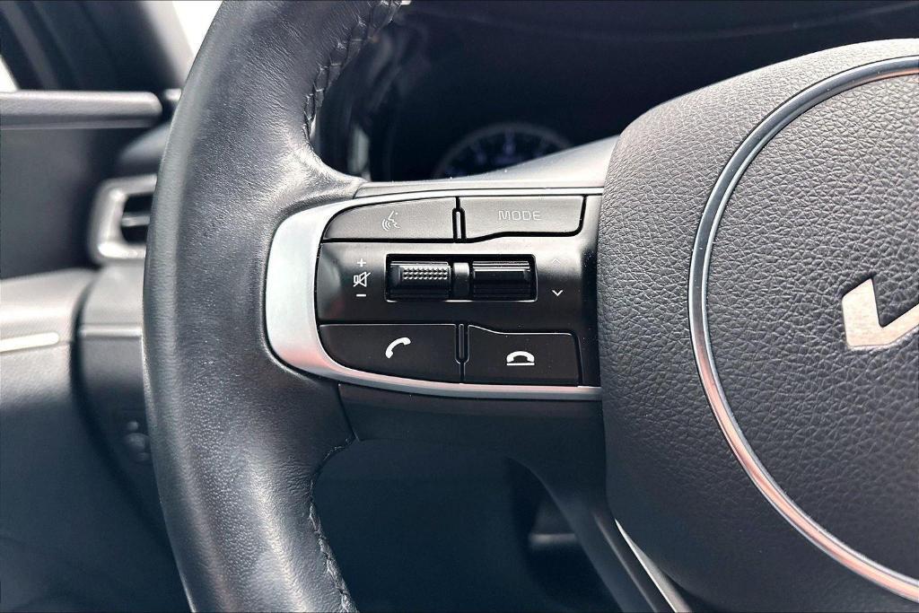used 2024 Kia K5 car, priced at $27,500