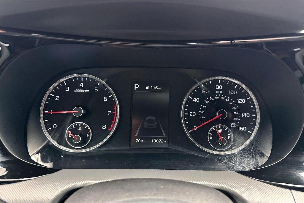 used 2024 Kia K5 car, priced at $27,500