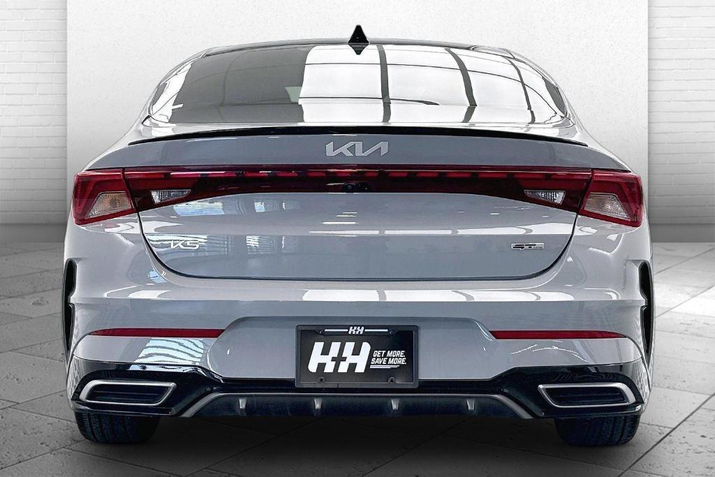 used 2024 Kia K5 car, priced at $27,500