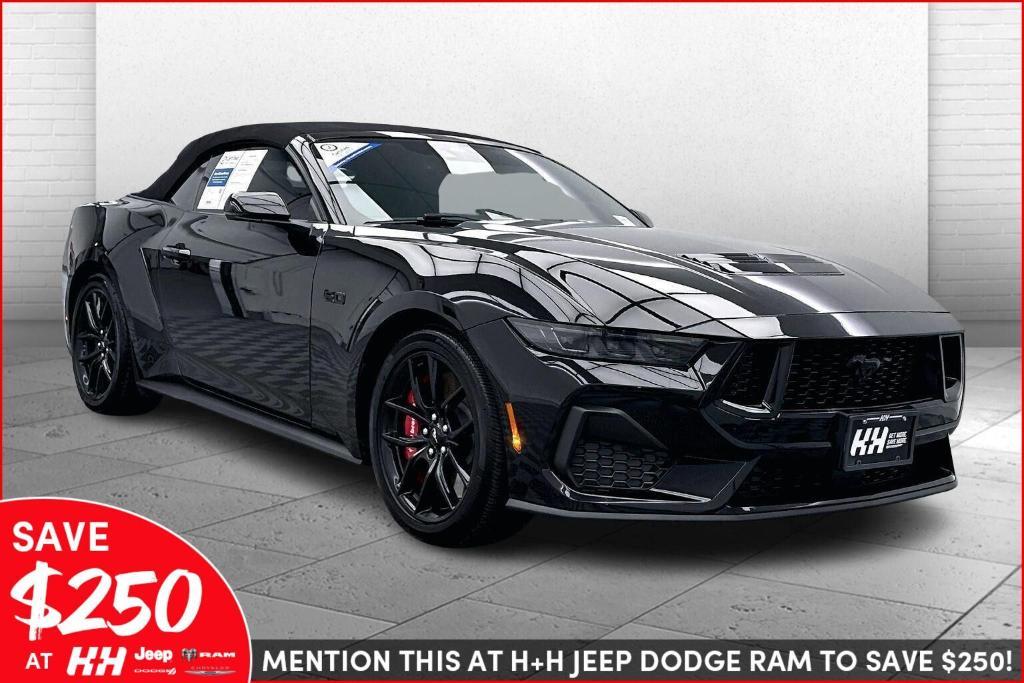 used 2024 Ford Mustang car, priced at $50,400