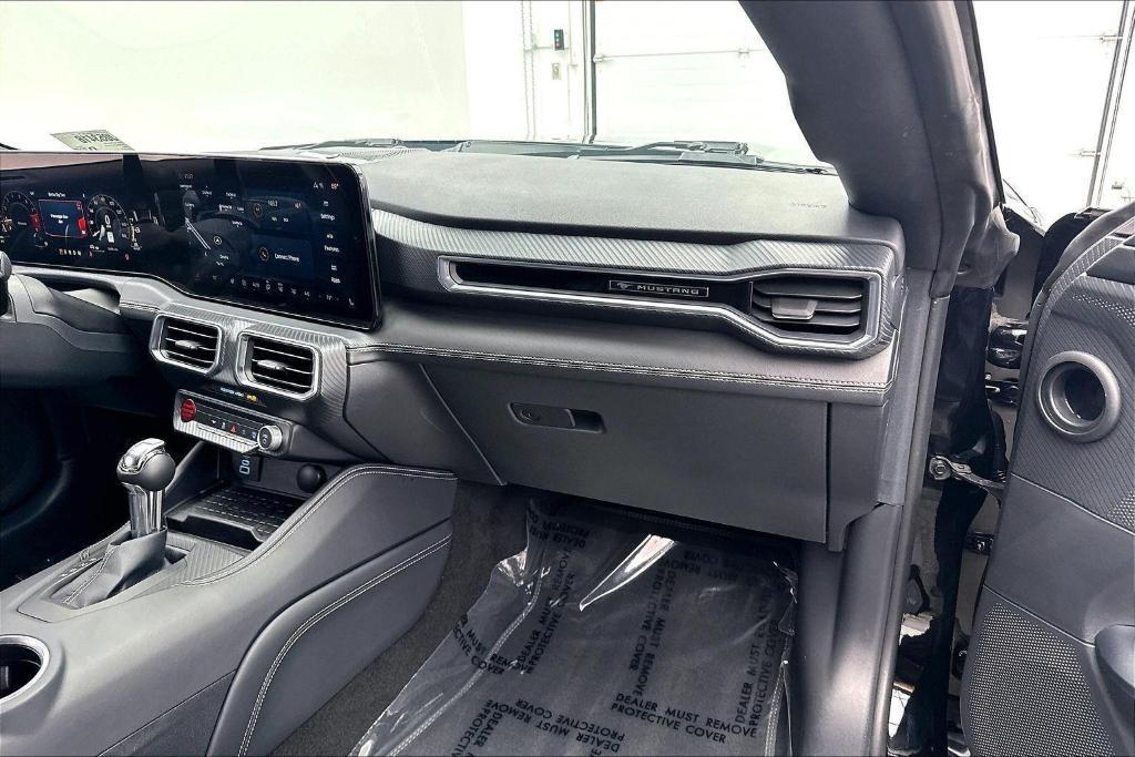 used 2024 Ford Mustang car, priced at $50,400