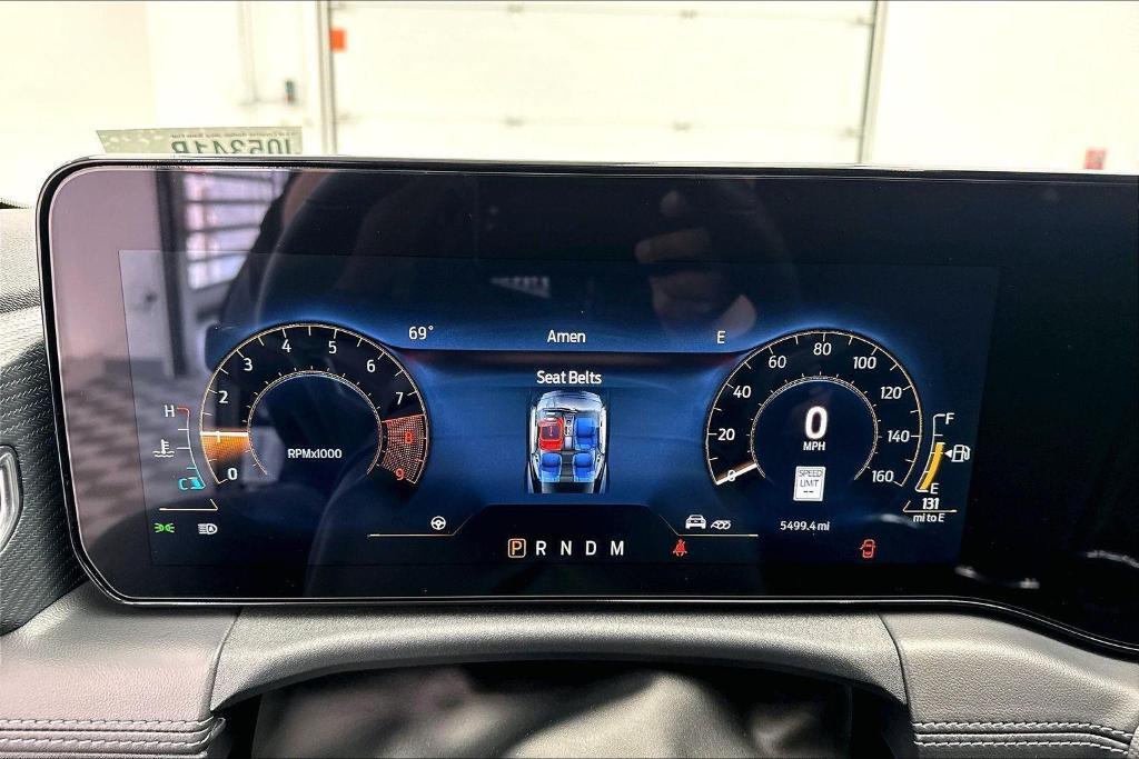 used 2024 Ford Mustang car, priced at $50,400