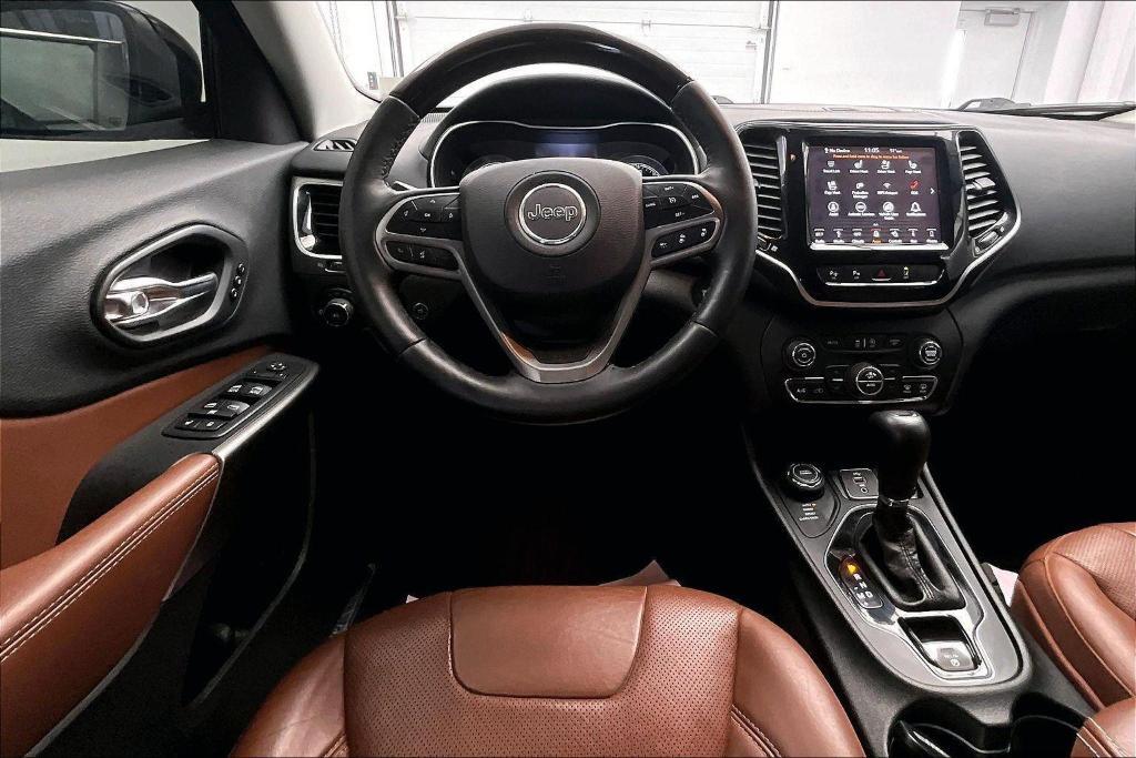 used 2019 Jeep Cherokee car, priced at $18,459
