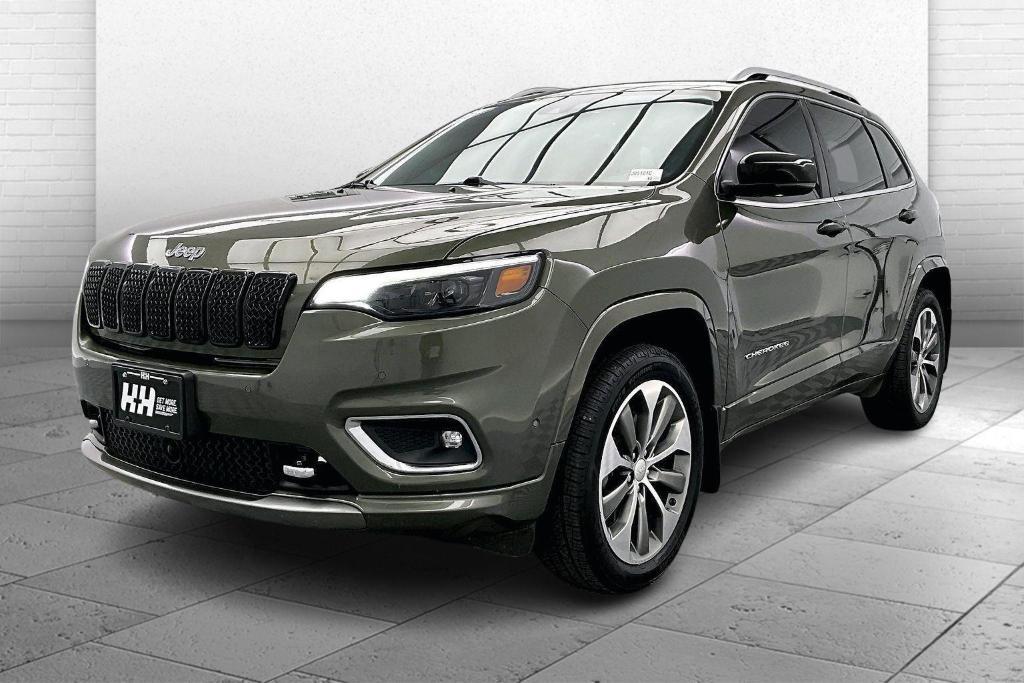 used 2019 Jeep Cherokee car, priced at $18,459
