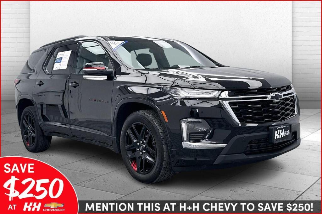 used 2024 Chevrolet Traverse Limited car, priced at $38,480