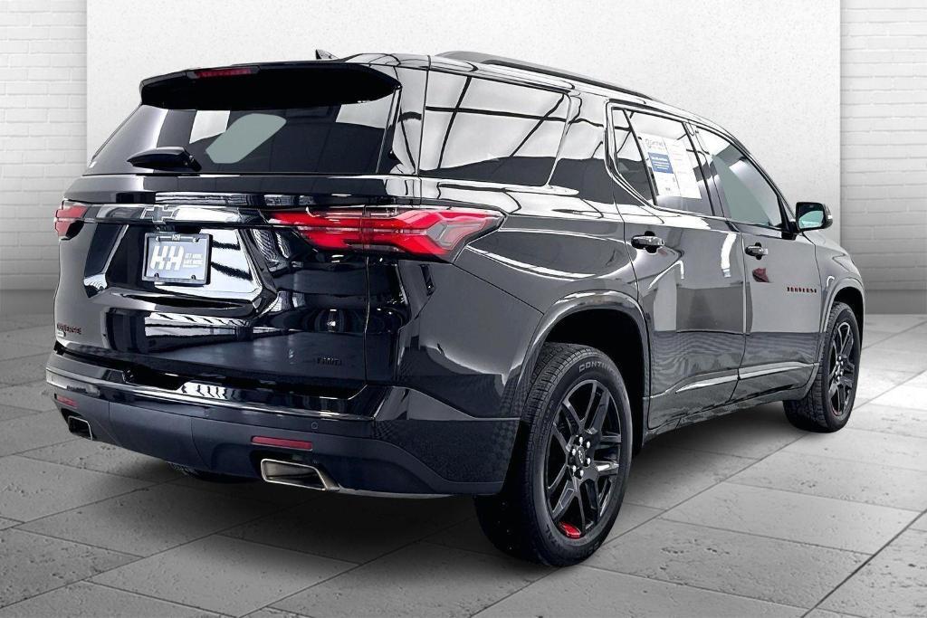 used 2024 Chevrolet Traverse Limited car, priced at $38,480