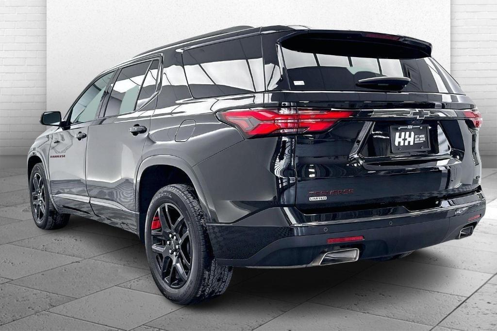 used 2024 Chevrolet Traverse Limited car, priced at $38,480