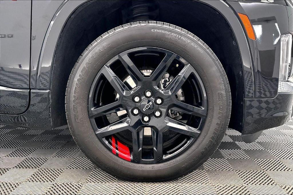 used 2024 Chevrolet Traverse Limited car, priced at $38,480