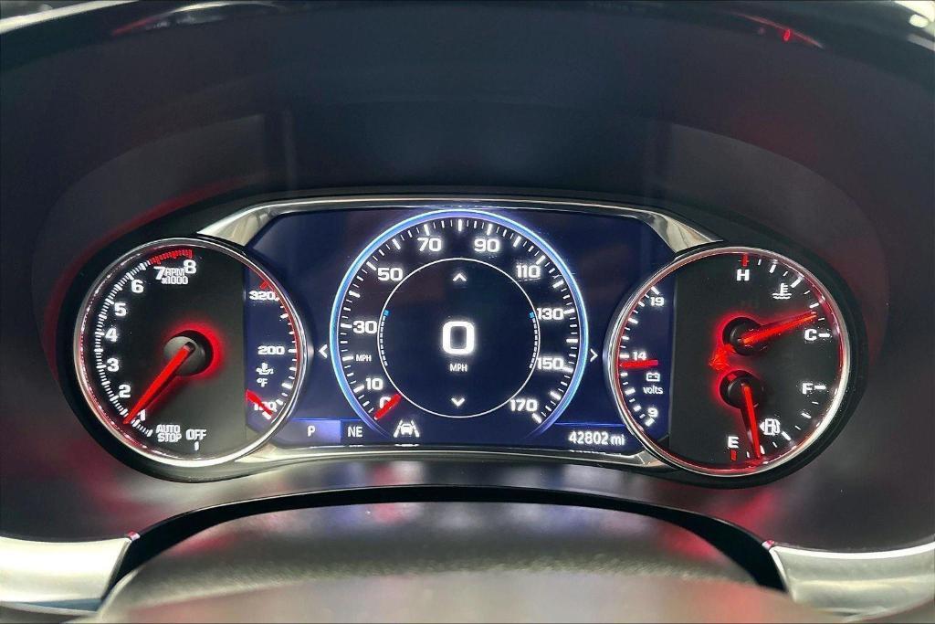 used 2024 Chevrolet Traverse Limited car, priced at $38,480