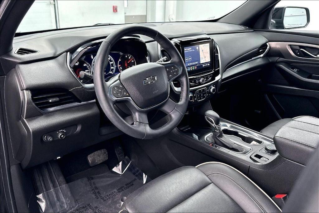 used 2024 Chevrolet Traverse Limited car, priced at $38,480