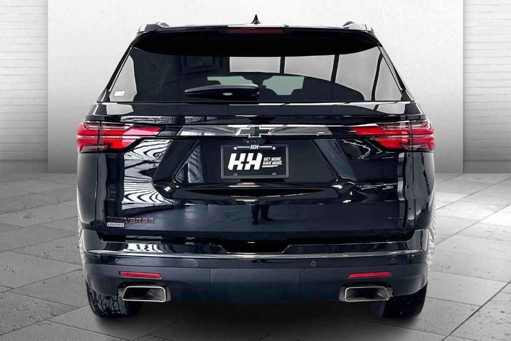 used 2024 Chevrolet Traverse Limited car, priced at $38,480