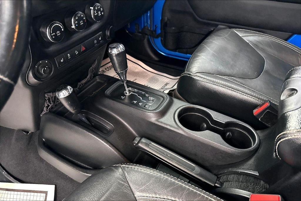 used 2015 Jeep Wrangler car, priced at $20,950