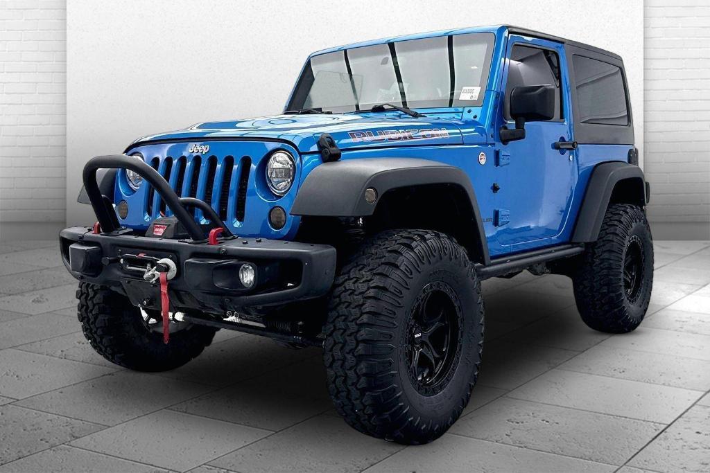 used 2015 Jeep Wrangler car, priced at $20,950