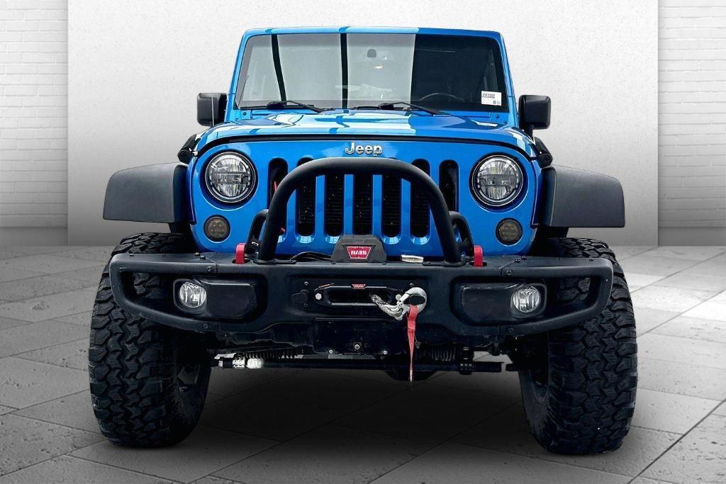 used 2015 Jeep Wrangler car, priced at $20,950