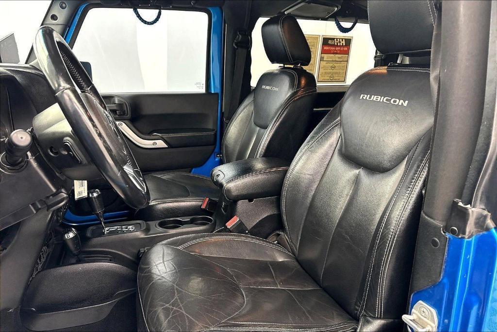 used 2015 Jeep Wrangler car, priced at $20,950