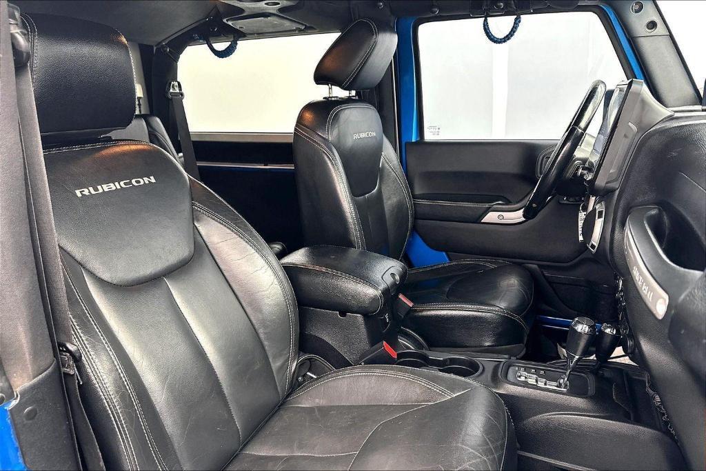 used 2015 Jeep Wrangler car, priced at $20,950