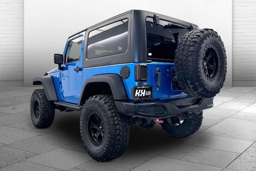 used 2015 Jeep Wrangler car, priced at $20,950