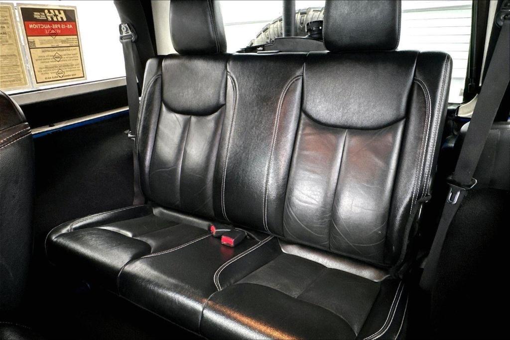 used 2015 Jeep Wrangler car, priced at $20,950