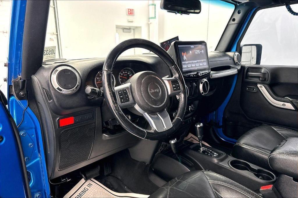 used 2015 Jeep Wrangler car, priced at $20,950