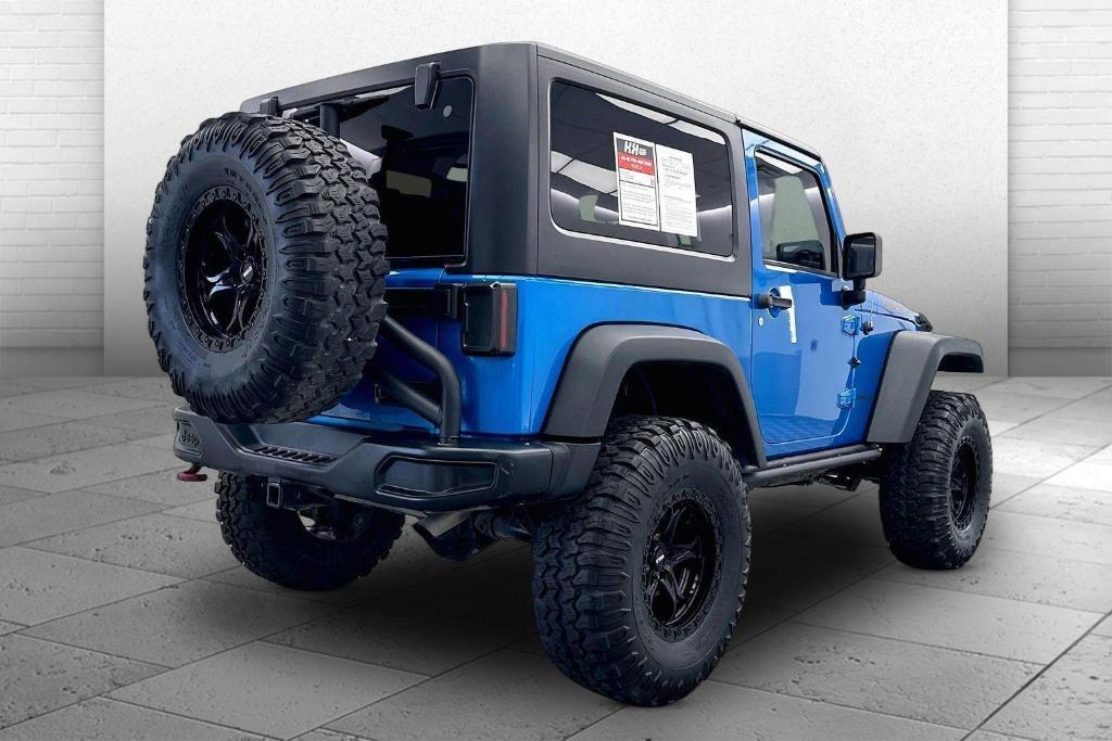 used 2015 Jeep Wrangler car, priced at $20,950