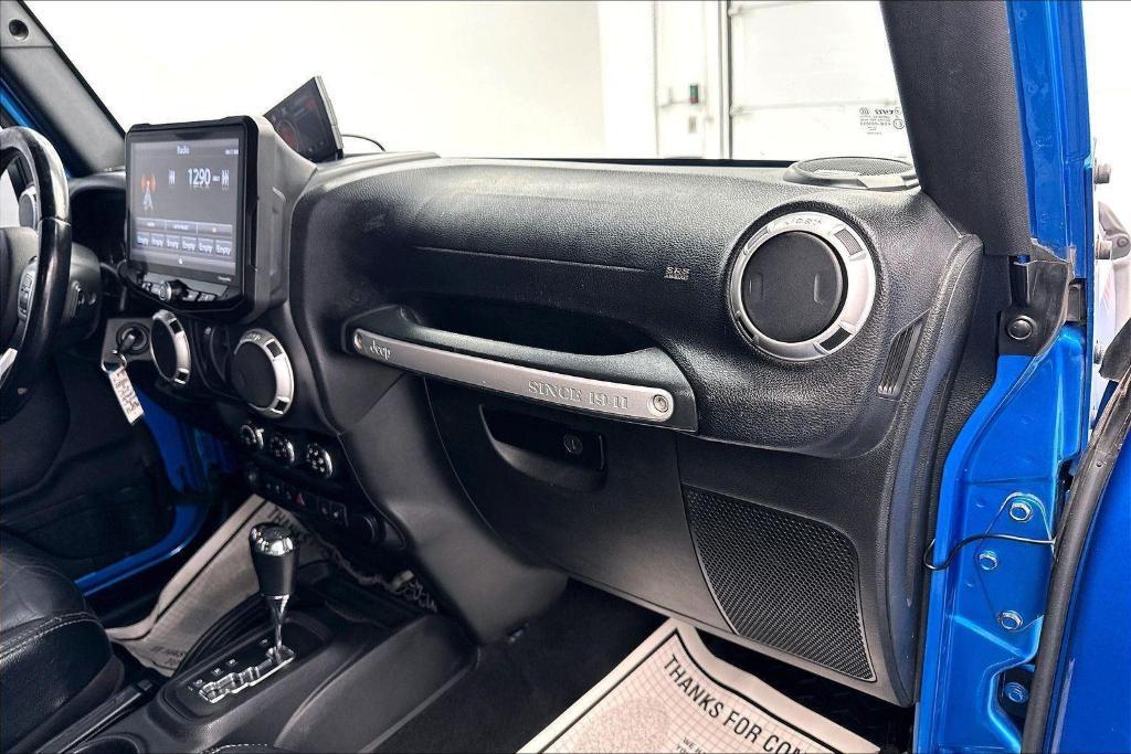 used 2015 Jeep Wrangler car, priced at $20,950