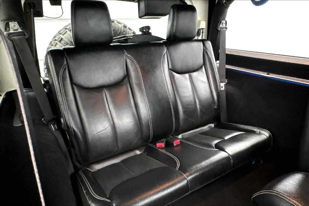 used 2015 Jeep Wrangler car, priced at $20,950