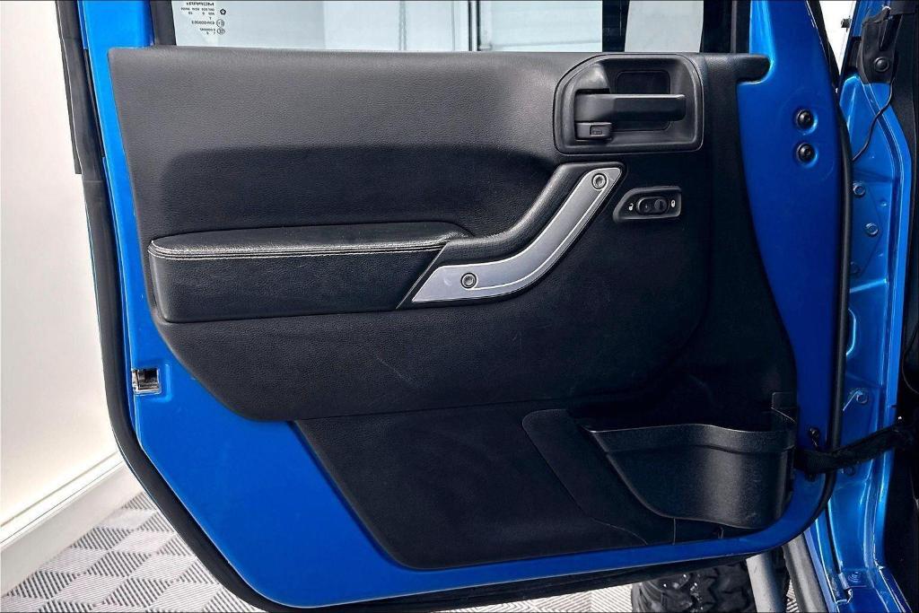 used 2015 Jeep Wrangler car, priced at $20,950