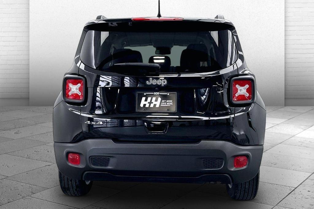 used 2023 Jeep Renegade car, priced at $19,000