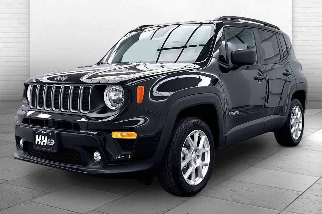 used 2023 Jeep Renegade car, priced at $19,000