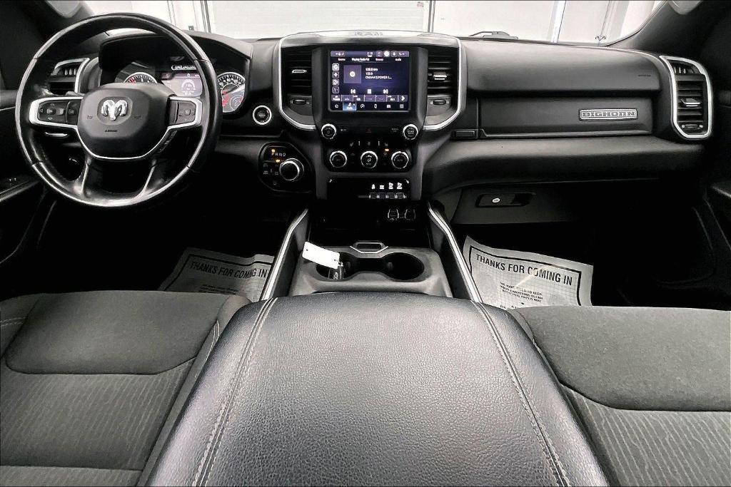 used 2022 Ram 1500 car, priced at $32,498