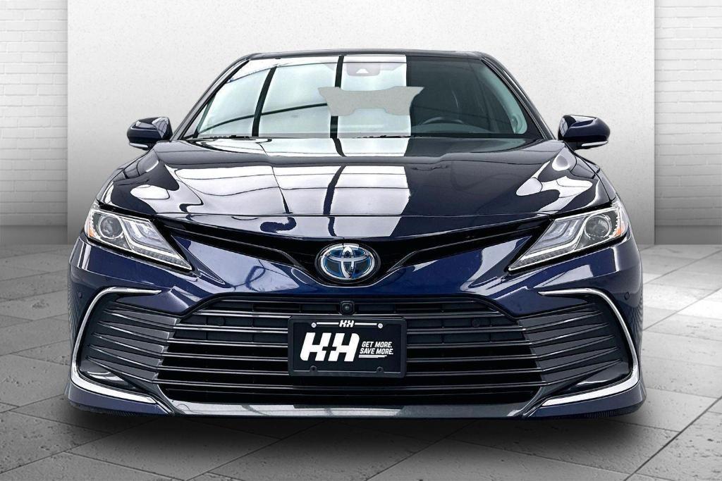 used 2022 Toyota Camry Hybrid car, priced at $25,500