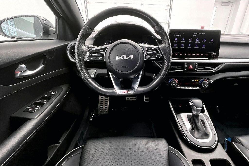 used 2023 Kia Forte car, priced at $21,500