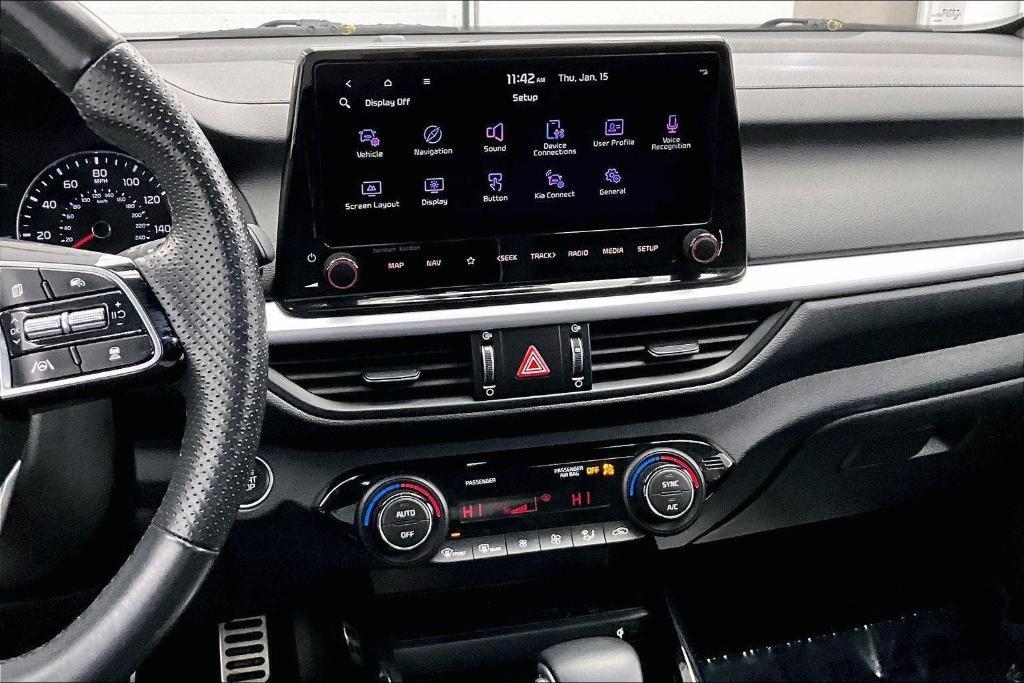 used 2023 Kia Forte car, priced at $21,500