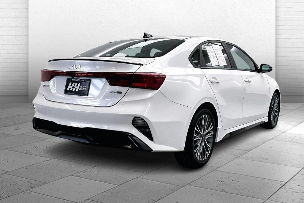 used 2023 Kia Forte car, priced at $21,500