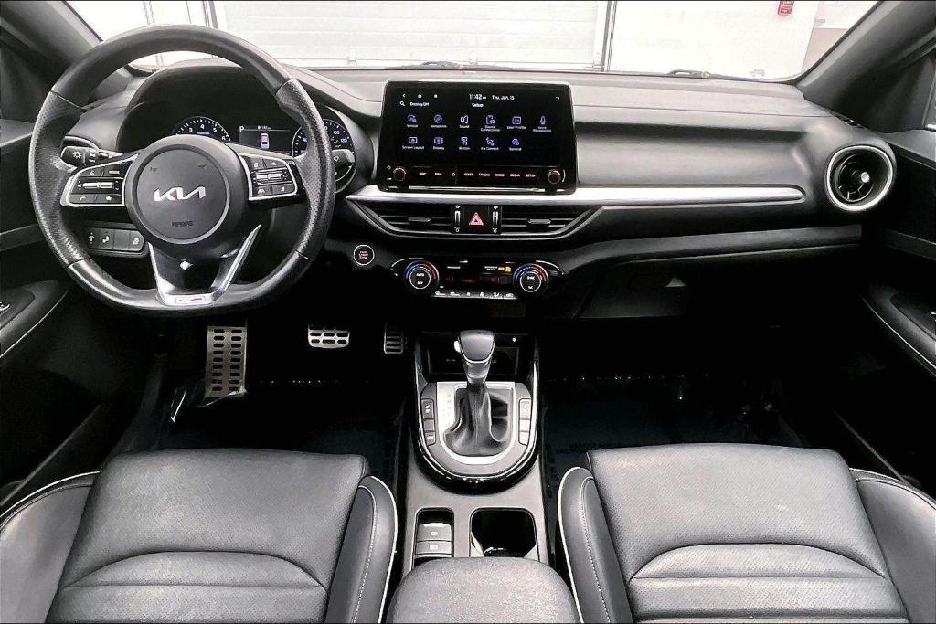 used 2023 Kia Forte car, priced at $21,500