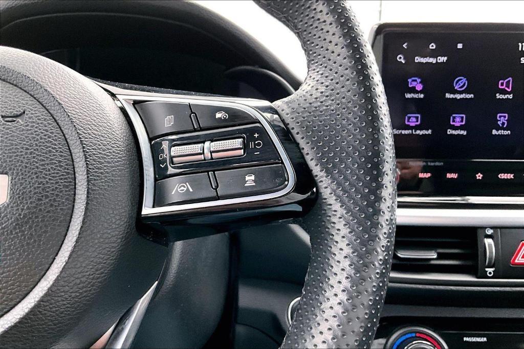 used 2023 Kia Forte car, priced at $21,500