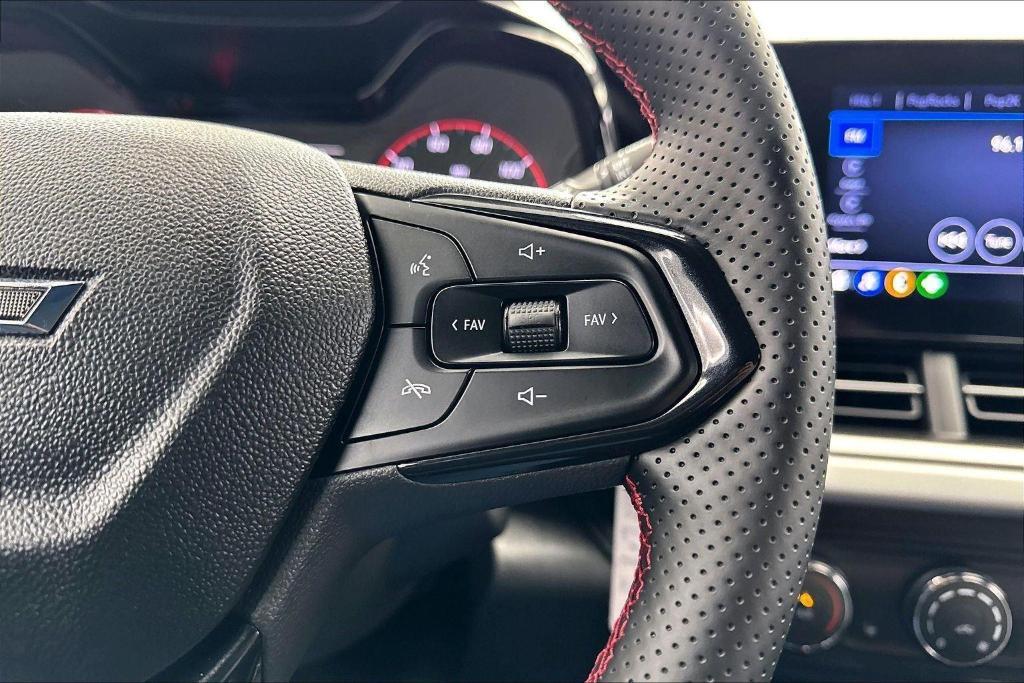 used 2024 Chevrolet Trax car, priced at $21,777