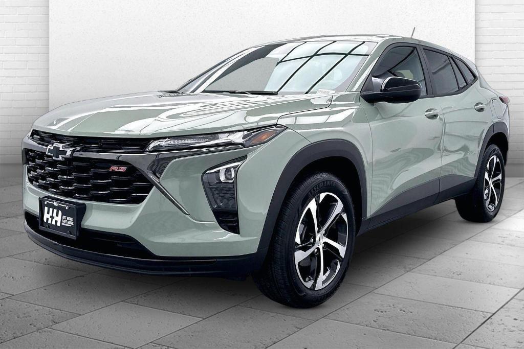 used 2024 Chevrolet Trax car, priced at $21,777