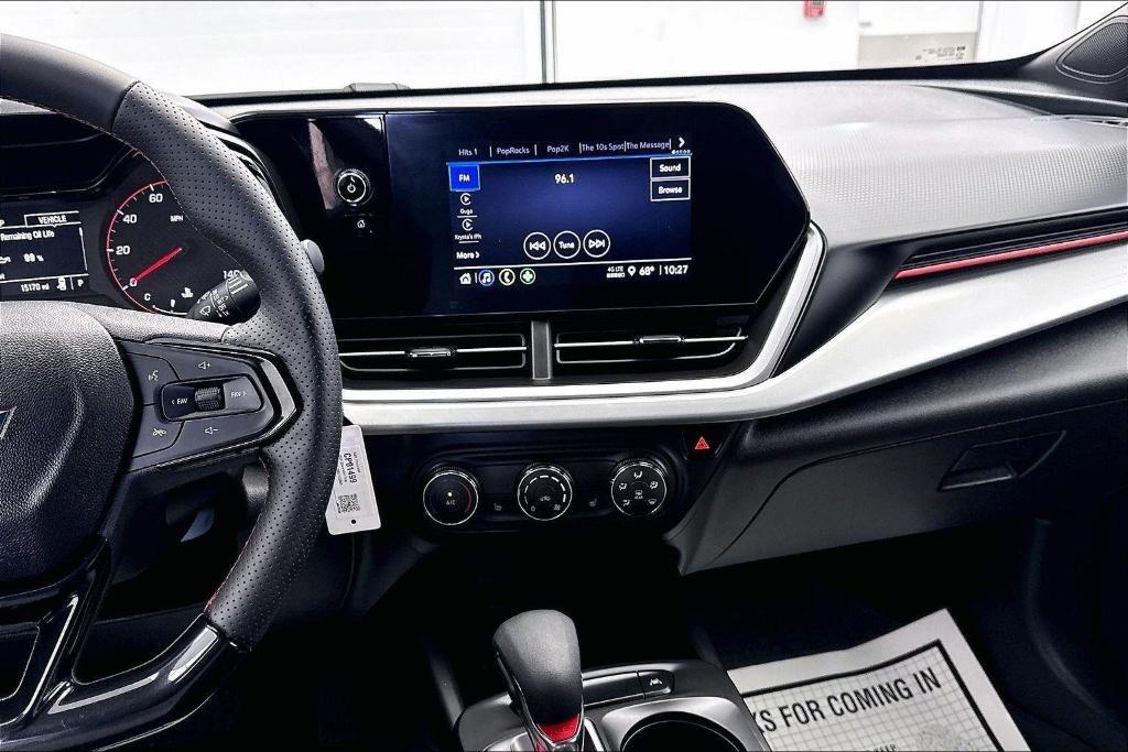 used 2024 Chevrolet Trax car, priced at $21,777