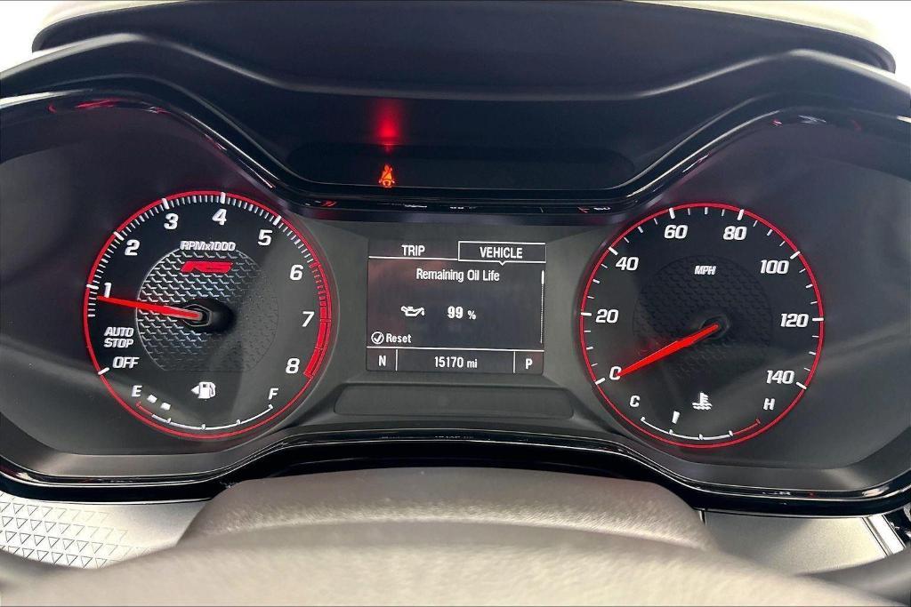 used 2024 Chevrolet Trax car, priced at $21,777