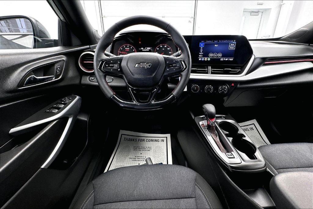 used 2024 Chevrolet Trax car, priced at $21,777