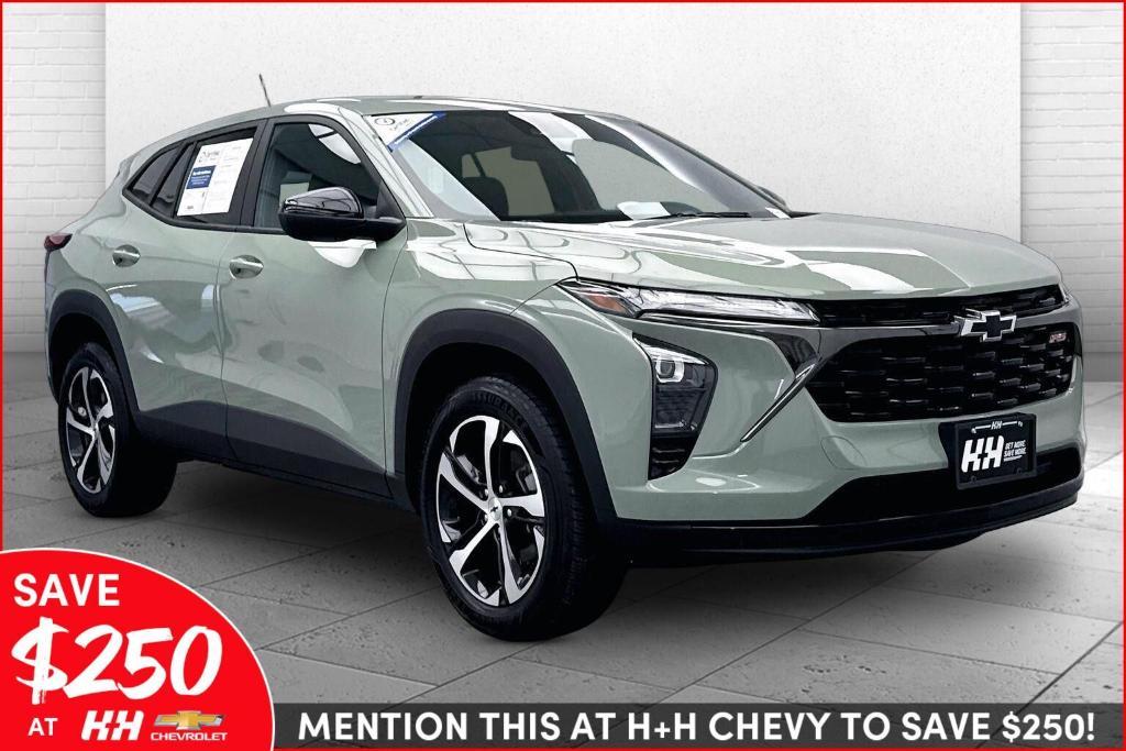 used 2024 Chevrolet Trax car, priced at $21,777