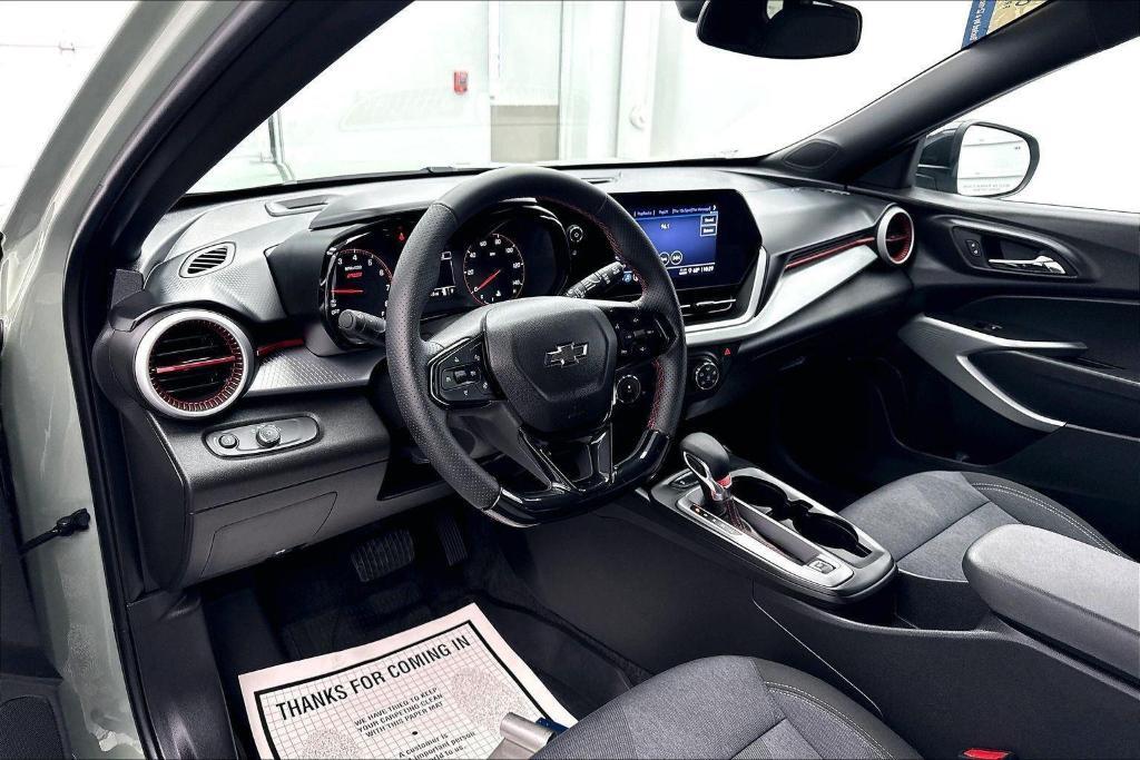 used 2024 Chevrolet Trax car, priced at $21,777