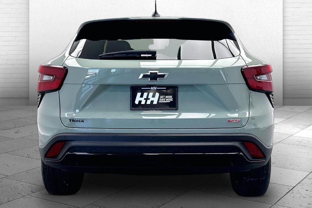 used 2024 Chevrolet Trax car, priced at $21,777