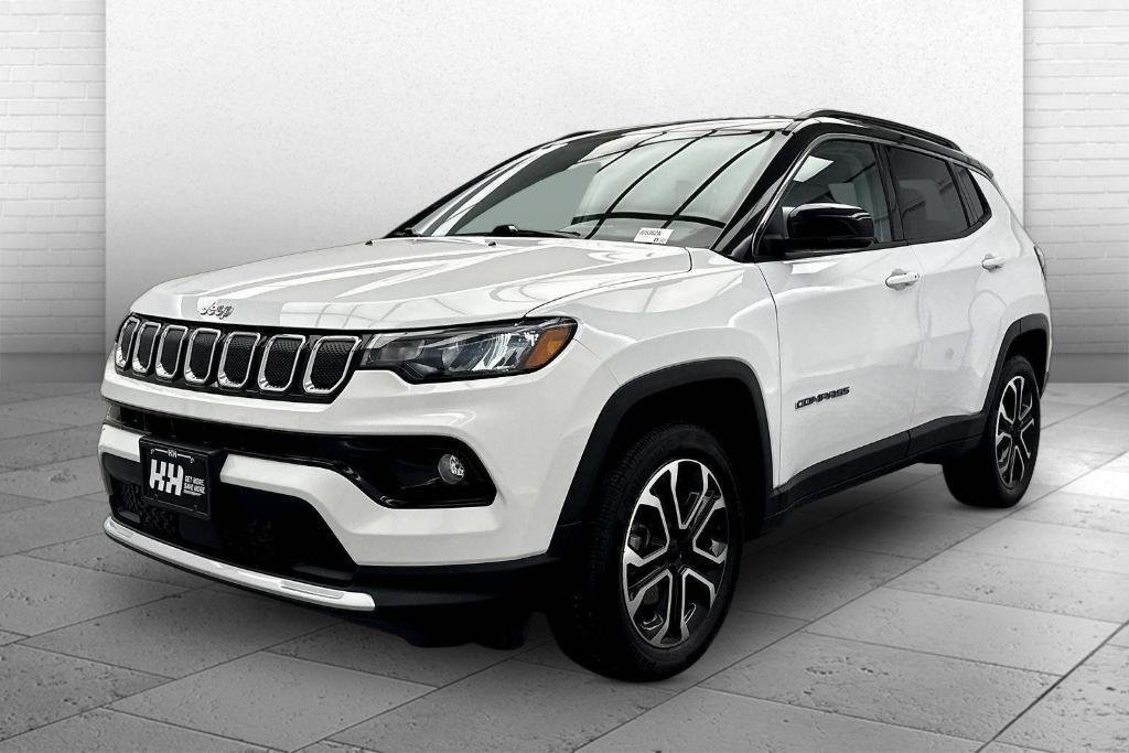 used 2022 Jeep Compass car, priced at $25,199
