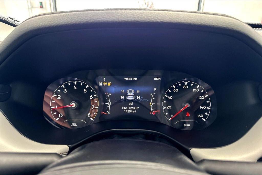 used 2022 Jeep Compass car, priced at $25,199